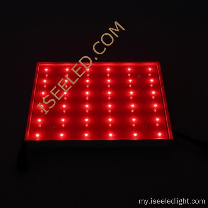 RGB ရောင်စုံနှင့် programmable LED panel အလင်း