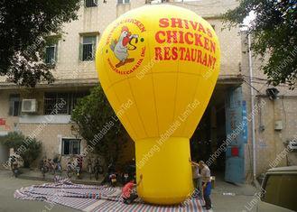 Big Inflatable Advertising Balloons With 0.55mm PVC tarpaul