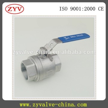 high temperature stainless steel ball valve