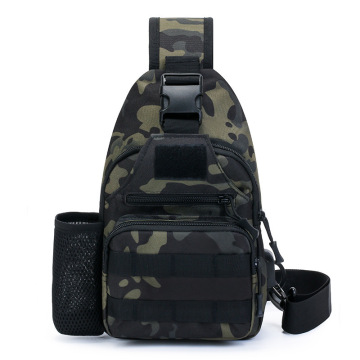 Custom Outdoor Camouflage Pack Travel Hiking Camping men bags crossbody shoulder chest bag tactical men chest sling bags