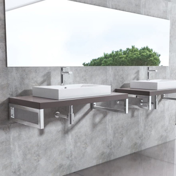 Wall-mount Retangular Washbasin Countertop Supports