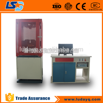 Servo system tensile testing machine