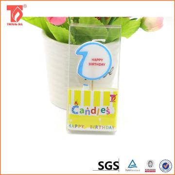 letter candle/sunflower floating candle/colorful numerals candles