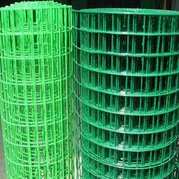 PVC Coated Square Welded Wire Mesh Roll