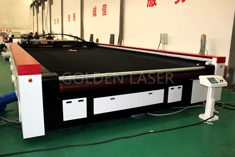 Laser Plotter Cutter for Tent, Sailcloth, Parasail cjgs250300ld 001