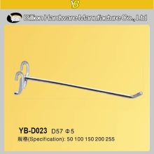 new style supermarket mesh hook wire hook for display gridwall hook