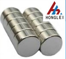 Neodymium permanent round magnet