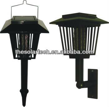 solar mosquito killer light