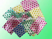 Printed aluminum foil sheet