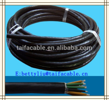 KVVP Copper Wire Braided Screen Control Cable