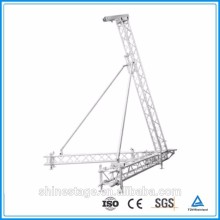 TUV assembling concert aluminium outdoor sound stage truss