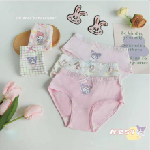 Cute Cartoon Printed Girls' Triangle Underwear