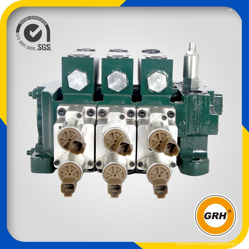 Electro Hydraulic Directional Control Valve for Sectional Valve ...
