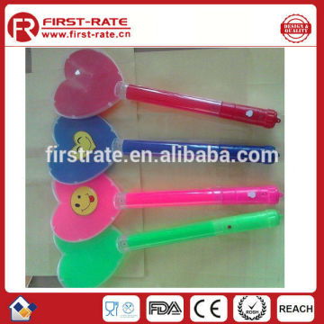 LED Heart Shape Flashing Stick