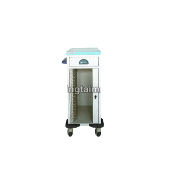 Patient medical records cart (20)