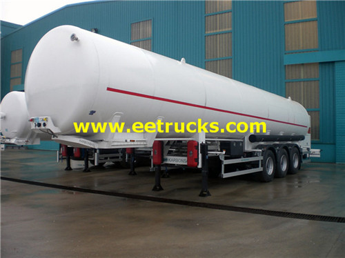 Lita 54000 22ton Propane utoaji wa nusu-trailers