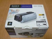 Sony HDR-TD20V 3D Handycam Camcorder Digital HD video camera recorder F/S