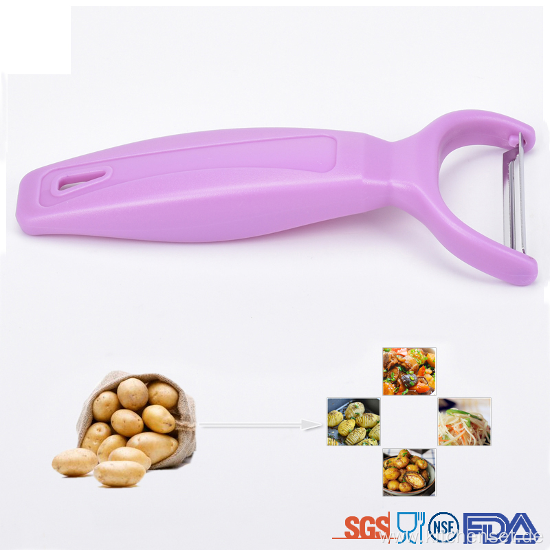 Wholesales Light Comfort Grips Fruit Orange Peeler