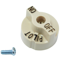 Replacement Temperature Control Knob for Robertshaw Minivolt Thermostat and Control Valve