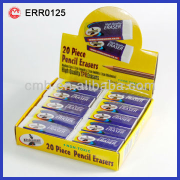 White Office Eraser In Color Box