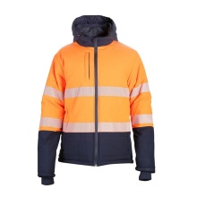 High Visibility Safety Reflective Fleece Hoodie Jacket