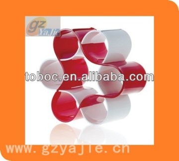 acrylic bottle display stand