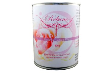 800g depilatory tin Pink Sensitive