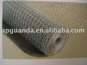 pvc coated hex wire mesh