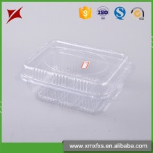 Square clamshell envirment PET blister fruit box