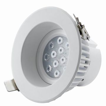 High Power Led Downlight , 2800-3200k 15w White Led Downlights