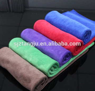 Cheap large size microfibre cleaning towels