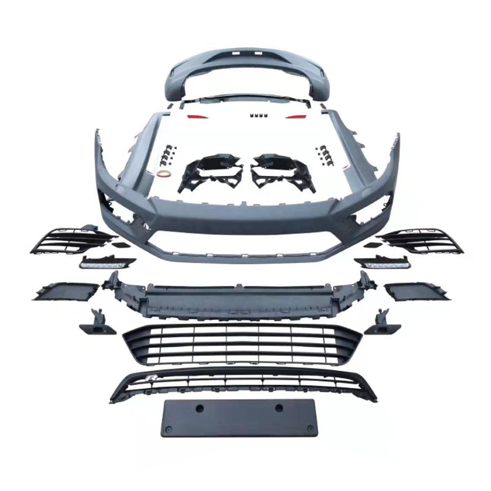Plastic Car Body Kits for Volkswagen Scirocco 2015-2016 R Style