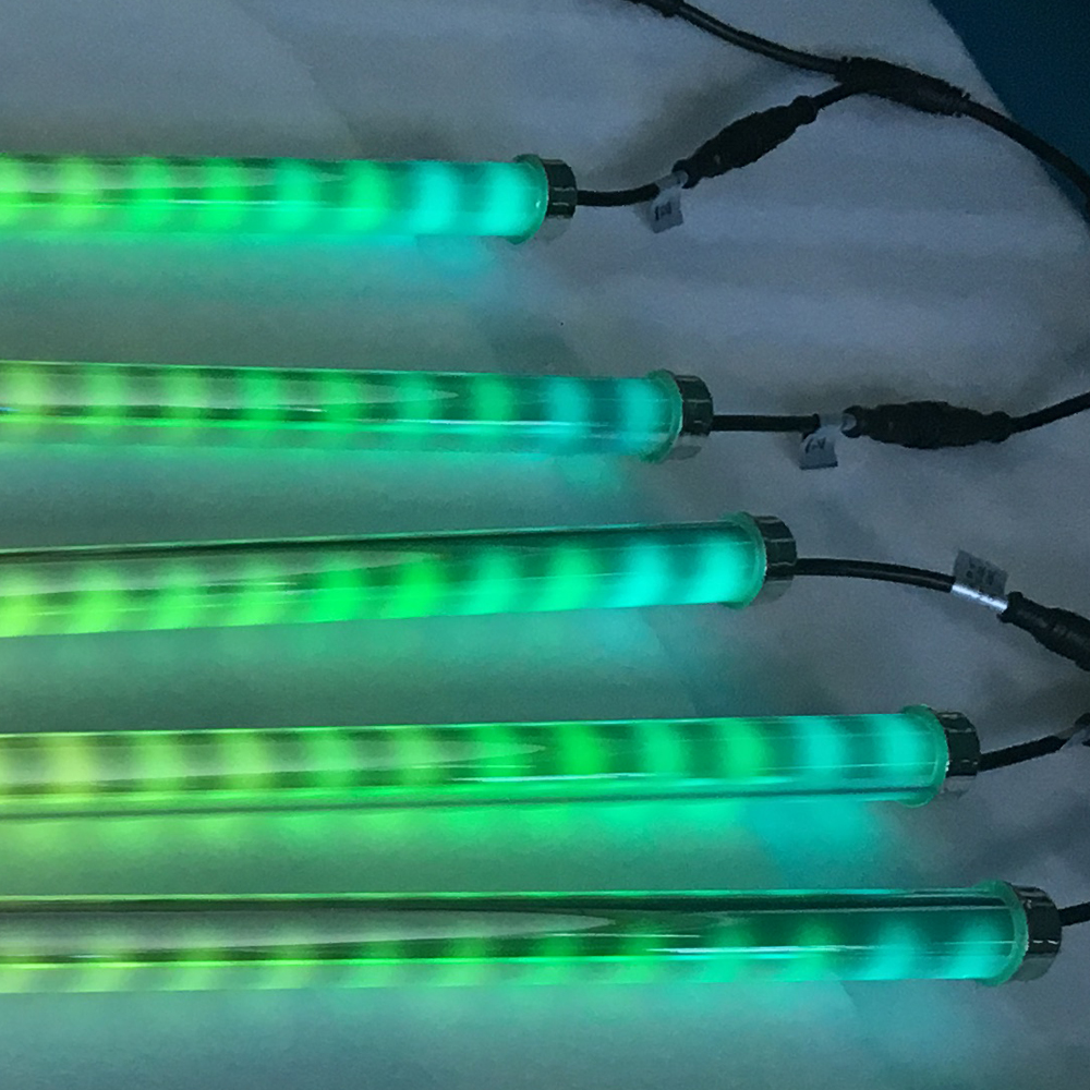 RGB Pixel Led Tube Lights Ji bo Partiya Stage