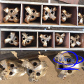 140mm / 160mm 4 pisau PDC drill bit