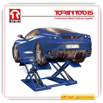 Portable mid-rise scissor lift