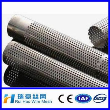 Top Sale round hole shape stainless steel perforated metal mesh in rolls