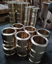 Copper Parts Mainframe Pin Bushing for Cone Crusher