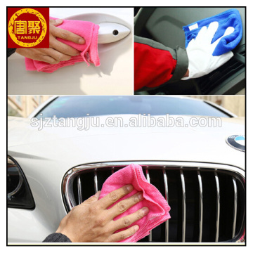 40x40cm car drying towel, microfiber towel for car cleaning ,cheap microfiber towel