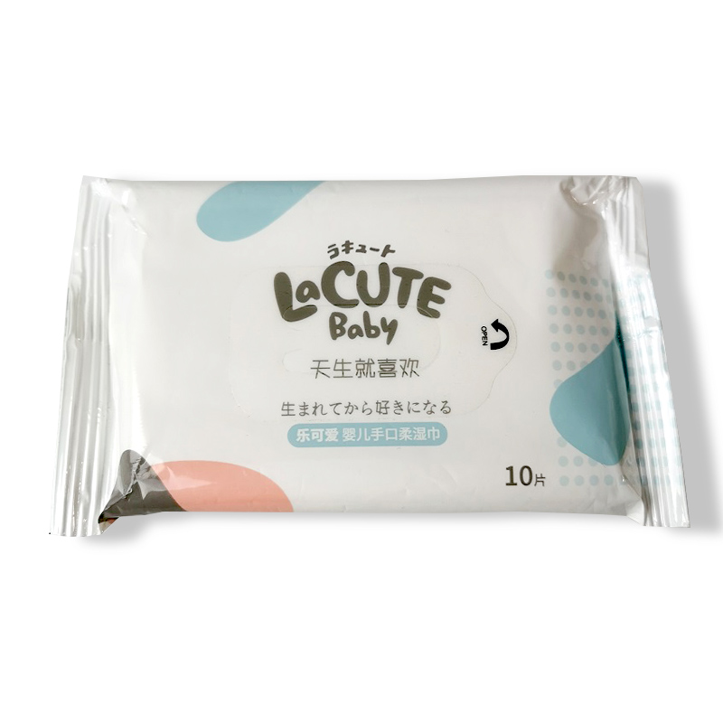 Fragrance Free Non Woven Baby Wipes