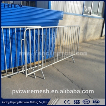 Removable barriers/crowd control barrier