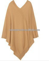 cashmere poncho