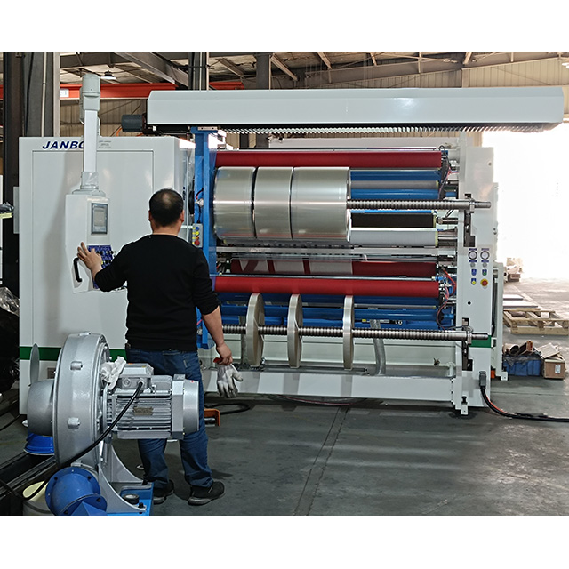 이중 축 센터 Rewinder Double axis center rewinder