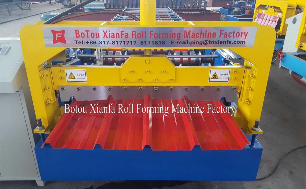 IBR Roofing automatic rolling machine