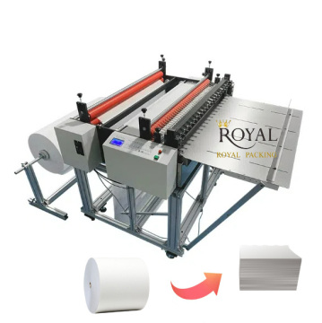 High Quality Automatic Paper Reel to Sheet Cutting Machine - Roll Sheeter