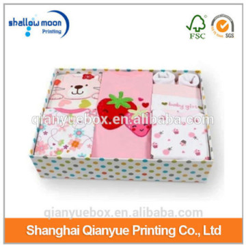 Shanghai baby clothes packaging box wholesale