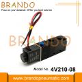 24 Volt 4V210-08 5/2 Solénoïde électrique pneumatique