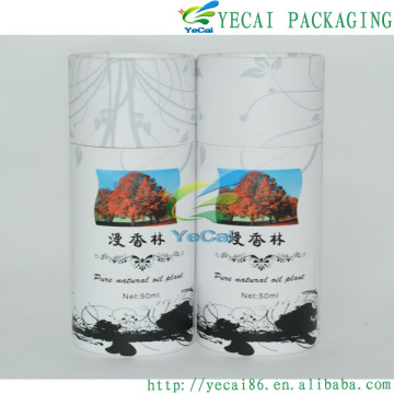 Custom Printing fashionable cylinder gift box packaging small paper tube for mailing packaging with great price