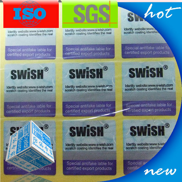 Self Adhesive Label Printing