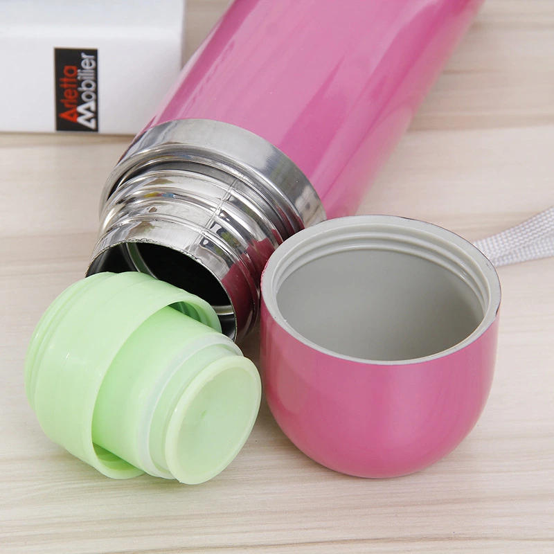 Stainless Steel Kids Water Bottle for Vacuum Yongkang Double Wall Insulated Bottle for Children