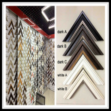 Substitude Of Marble &Wood Mouldings Plastic Cornice PS Frame Moulding